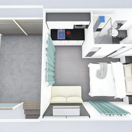 ホリデーパーク Mobile Homes Santa Marina, Lanterna 5*