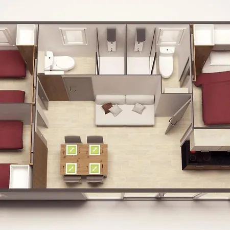 Mobile Homes Santa Marina, Lanterna Kompleks wypoczynkowy Tar-Vabriga