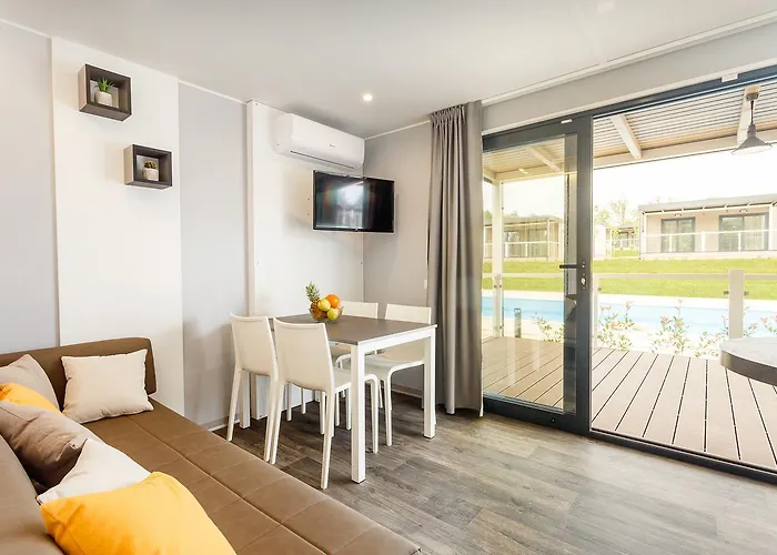 Mobile Homes Santa Marina, Lanterna Village de vacances Tar-Vabriga