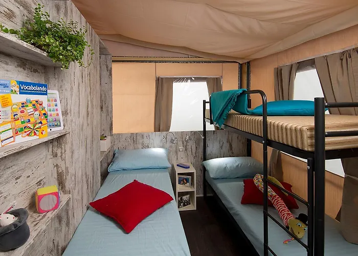 Mobile Homes Santa Marina, Lanterna Village de vacances Tar-Vabriga