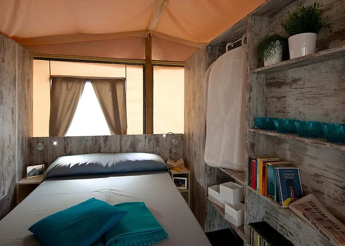 Mobile Homes Santa Marina, Lanterna Village de vacances 5*