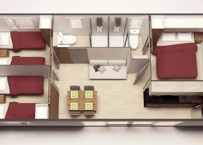 Mobile Homes Santa Marina, Lanterna Ferienpark Tar-Vabriga