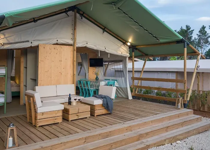 Mobile Homes Santa Marina, Lanterna Vakantiepark 5*