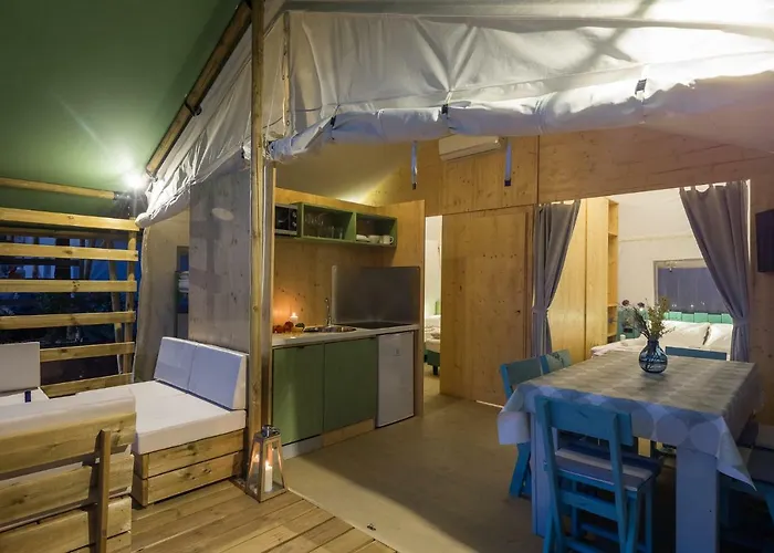 Mobile Homes Santa Marina, Lanterna Ferienpark