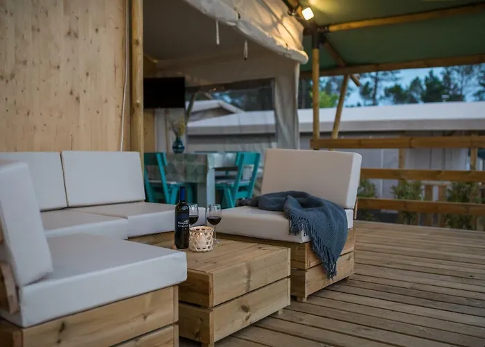 Vakantiepark Mobile Homes Santa Marina, Lanterna