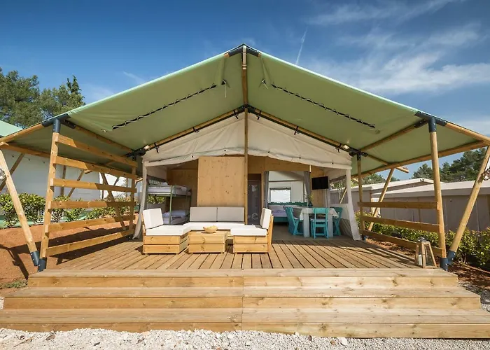 Mobile Homes Santa Marina, Lanterna 5* Tar-Vabriga