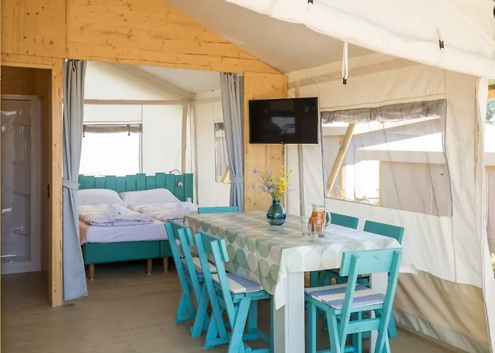 Mobile Homes Santa Marina, Lanterna Ferienpark